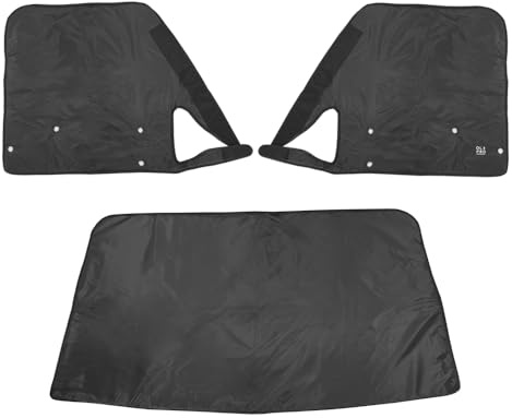 OLPRO Motorhome External Thermal Windscreen Blackout Cover (Ducato, Boxer and Relay Vans 2014 onwards)