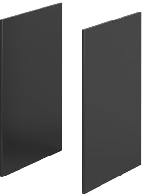 Vicco Seitenblenden für den Unterschrank R-Line Anthrazit | 2er Set, zur freien Kombination innerhalb modularer Küchensysteme