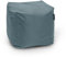 BuBiBag Sitzpouf für Outdoor Sitzsack, Fußhocker ideal für Gaming Sitzsäcke, Wetterfest, Outdoor Pouf (45x45x45cm, Anthrazit)