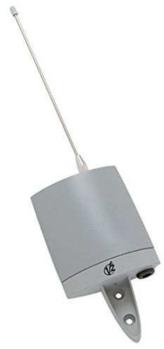 V2 Wally1-U-433 Récepteur radio 1 canal 433,92 MHz Code tournant pour télécommandes V2 Phoenix, PHOX, Handy, TSC, TRC, TXC 12-24 V AC/DC