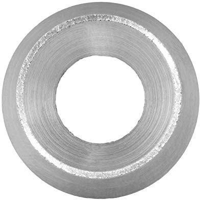 Schrauben-Rosetten gedreht für M10 Edelstahl A1 (10 Stück) - Scheiben für Senkschrauben, Zierscheiben Rosette