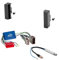 CARAV 11-003-a-12 DIN Autoradio Radioblende Set mit Aktiv Adapter f¨¹r Audi A3 (8L) 1996-2000