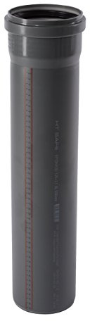 Ostendorf HTsafe HT-Rohr mit Muffe DN 125 mm 750 mm