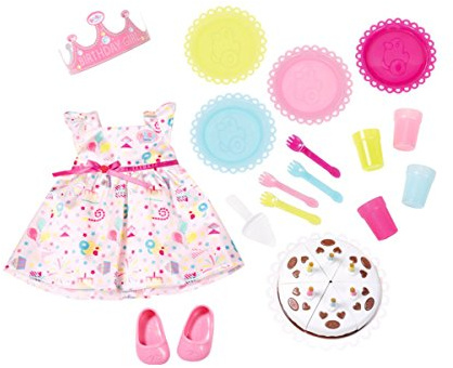 Zapf Creation 825242 Baby Born Deluxe Party Set