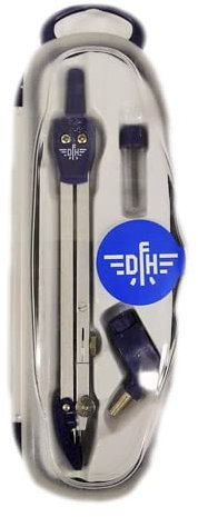 Compases der Marke DHF Modell ECONOMISCH mit Adapter