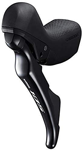 Shimano Unisex – Erwachsene ST-R7020 Schalt-/Bremshebel, Schwarz, Einheitsgröße