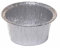 Cuki Expert - Vaschetta Tonda Alluminio - Pirottini Muffin - stampi USA e Getta Muffin - per Forno Tradizionale e microonde - Ø 7cm - h 3,8cm - 100pz