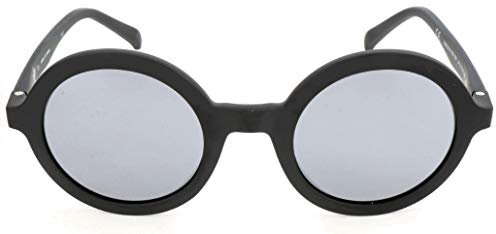 adidas Sonnenbrille AOR016/N Rund Sonnenbrille 49, Schwarz