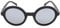 adidas Sonnenbrille AOR016/N Rund Sonnenbrille 49, Schwarz