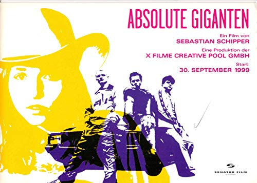 Absolute Giganten - Frank Giering - Julia Hummer - Florian Lukas - Presseheft