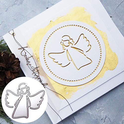 SpirWoRchlan Stanzmaschine Stanzschablone, Scrapbooking Prägeschablonen Stanzformen Schablonen Für Scrapbooking, Fotopapier, Karten, Handwerk Prägen DIY Herstellung Geburtstag Geschenk Cutting Dies