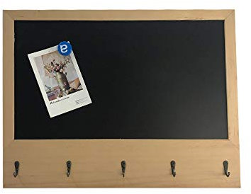 ChengBeautiful Stehen Tafel Set von 10 Tafel mit Holzrahmen Message Board Einzelhandel und Café-Menü Rahmen Restaurant Message Board (Color : As Shown, Size : 38x55cm)