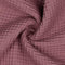 VmG-Store Waffelpique Meterware Waffel Stoff 100% Baumwollstoff Tex 100 (015 I Mauve, 200 x 150cm)