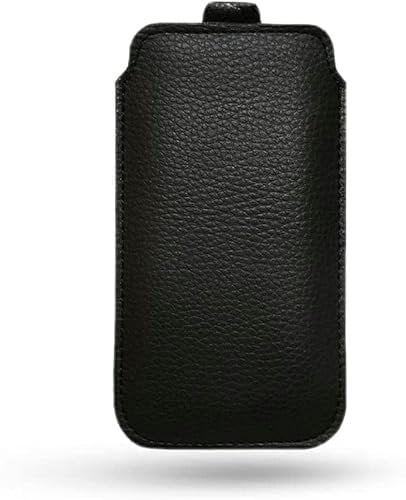 Premium XXL Universal Handy Tasche Etui Hülle Sleeve schwarz für Smartphones von 6,6-6,8 Zoll