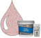 POK PAILLETTE : Peinture de Finition Acrylique Effet Pailleté Murs Intérieurs 2,5L - Rose Moyen