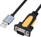 innov8 USB 2.0 A Male to RS232 DB9 9 Pin Converter Cable for Connecting Cisco Router and Switche, Celestron Telescope Nexstar hand Controller, Extron Crestron Products - 1.5m