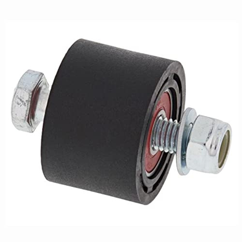 Kettenführungsrolle 79-5008 schwarz für Suzuki DR 650 RM 80 KTM Honda CR Yamaha WR XT YZ