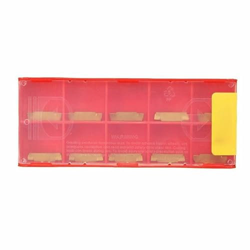 10Pcs MGMN200-G Inserti in carburo di larghezza 2mm per scanalatura MGEHR MGIVR