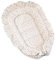 PIMKO Babynest mit rüschen Babynestchen für Baby Kuschelnest Babykokon für Säuglinge und Neugeborene 100% Baumwolle Nestchen geeignet für Zuhause 55 x 90 cm (Provance)