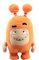 Niedliches Oddbods Plüschtier 18cm,Oddbods Plüschtier Cartoon Cartoon Puppe Puppe Maschinengreifmaschine Puppe,Oddbods Plüschtier Puppen Animation Schatz des Soldaten Weiche Stofftierpuppe für Kinder
