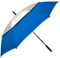 STROMBERGBRAND UMBRELLAS 157,5 cm UV-Schutz, übergroßer Golf-/Strandschirm, automatisches Öffnen, großer Sonnen- und winddicht, belüfteter Doppeldach, Regenschirm mit Strand-Verlängerungsstange, für