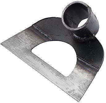 Zappa cava portatile Acciaio al manganese ispessito Zappa agricola per diserbo Piantagione di ortaggi Giardinaggio Allentamento del suolo Strumenti per il diserbo (XS:14X8.5X5CM)