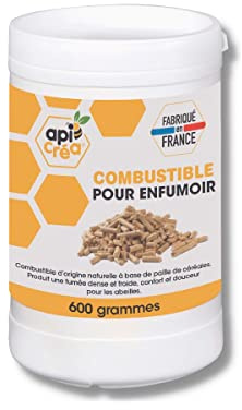 Décamp' Apicréa - Combustible granulés Paille