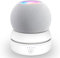PlusAcc Akku Kompatibel mit HomePod Mini - Batterie Ständer Home Pod Mini Zubehör Akkustation mit integriertem Kabelmanagement (Ohne Geräte) Weiß
