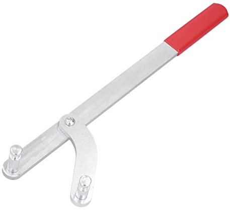 Qiilu Camshaft Pulley Holder Universal Camshaft Pulley Holder Cam Sprocket Holding Tool for 3/4in‑7.5in Sprocket Hole Separation