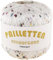 Pailletten Beilaufgarn auf 25 Gramm Knäuel in verschiedenen Farben (Weiß-Irisé mit Pailletten in Multicolor)