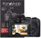 kinokoo Pellicola protettiva per fotocamera digitale Canon EOS R6 Mark II/R6 II, 0,25 mm, durezza 9H, trasparente, senza bolle e antigraffio, confezione da 2