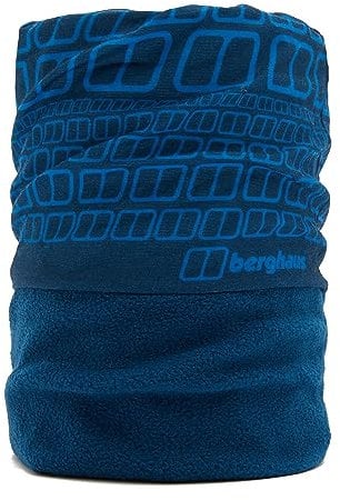 Berghaus Unisex Recycled Chute, Lightweight and & Drying Neck Gaiter, Multifunctional Headwear for Men and Women (Blue)