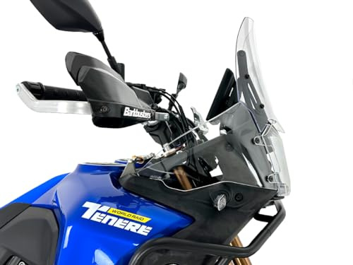 Paar erhöhte WRS TRANSPARENT TENERE 700 WORLD RAID 2022-2024