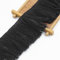 5 M 7cm Breit Fransenborte Fransenband Fransenbordüre Quastenborte Quastenspitze Quastenband Fransenbesatz Tanzfransen Dekoband Zierband für Nähen DIY Basteln Kleidungsdekoration,Schwarz