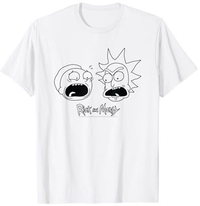 Rick and Morty Heads T-Shirt