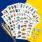 Sticker Fahrzeuge, Auto Aufkleber Kinder, Sticker Jungs, Aufkleber Kinder, Sticker für Kinder, Sticker Kindergarten - Stickerbuch Fahrzeuge