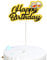 Beer Mug Happy Birthday Cake Toppers Cheers Beer Mug Beer Theme Beer Party Decorations Supplies