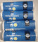 Purio Tie Handle Swing Bin Liners - 4 rolls of 20 bags. 50 litre capacity per bag. Made from 30% Recycled Plastic. 60cm x 72cm