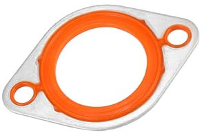 Partuto Aluminum Silicone Thermostat Water Neck Housing Gasket Seal for Car Replacement