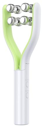 Louttary EMS Microcurrent Roller Face-Slimming Artifact V-Face Beauty Massagegerät für Straffung und Lifter, B