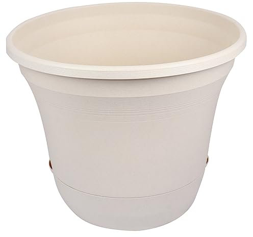 BESPORTBLE De Plástico Orificios De Drenaje Contenedor para De Mesa para Interiores y Exteriores Diseño y