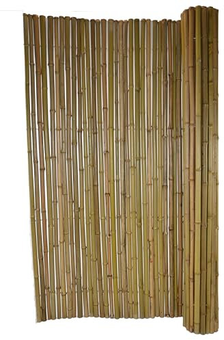 Tapis en bambou : environ 20-28 mm, 100 x 180 cm