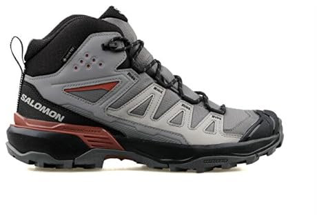 Salomon X Ultra 360 Mid Gtx Herren Outdoorstiefel L47447800 Grau 46.5, grey melé, 46.5 EU