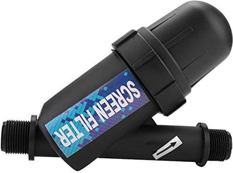 F&Y 3/4-Zoll-Netzfilter mit hoher Kapazität für Tropfbewässerung, Gartenschlauch, Wassertank, Poolpumpe – verhindert Verstopfungen