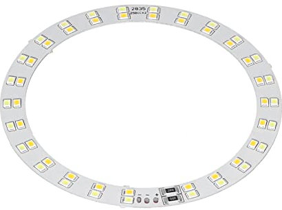 Tablero de Luz de Anillo de 3V-5V Placa de Luz de Anillo LED de 10W con Iluminación Fría y Cálida de 2 Colores Alimentada por USB para Iluminación Diaria Accesorios de