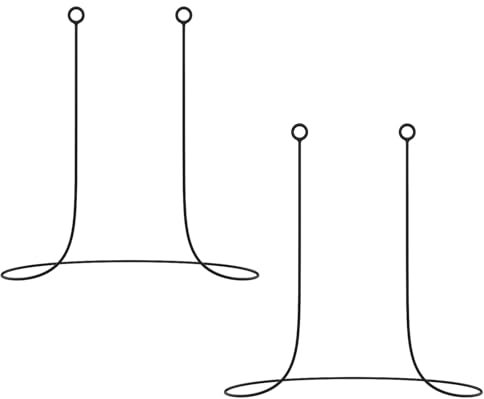 CLKE 2Pcs Silicone Ear Plugs Lanyard, Earplugs Connector Cord, Flexible Tug-Resistant Safety Cord Earplug Lanyard, with Removable Tips, Preventing Earplugs from Falling(Black)