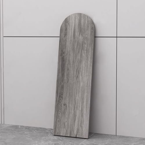 WLCGYD tischplatte Holz Ovale, Massive Tischplatte – 2,5 cm Dick, Tischplattenersatz Für Stehpulte/Esstische, 60 70 80 90 100 110 120 140 cm(A,100x100cm/39.4x39.4in)