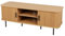 Urban Living Mobile TV con 2 ante scorrevoli effetto stecca Bonnie - Beige