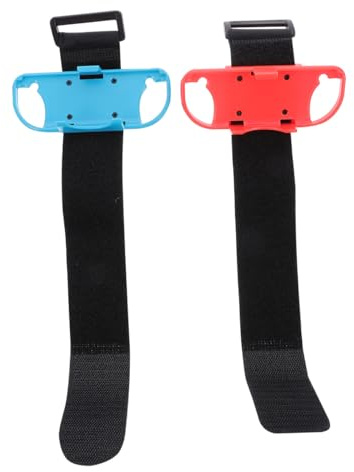 Happyyami 2stücke Gamepad Handgelenkschlaufe Für Switch Elastisches Armband Mit Sicherem Halt Für Controller Bequemes Spielzubehör Für Unbeschwertes Tanzen Und Gaming