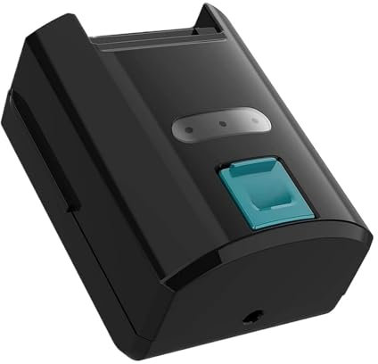 OTURLICC Ersatz-Li-Ionen-Akku, kompatibel mit INSE-Akkustaubsauger N5S/N5T/S610/S600/S6 PRO/S10/S9 – Zubehör mit hoher Kapazität(N5S Blue)